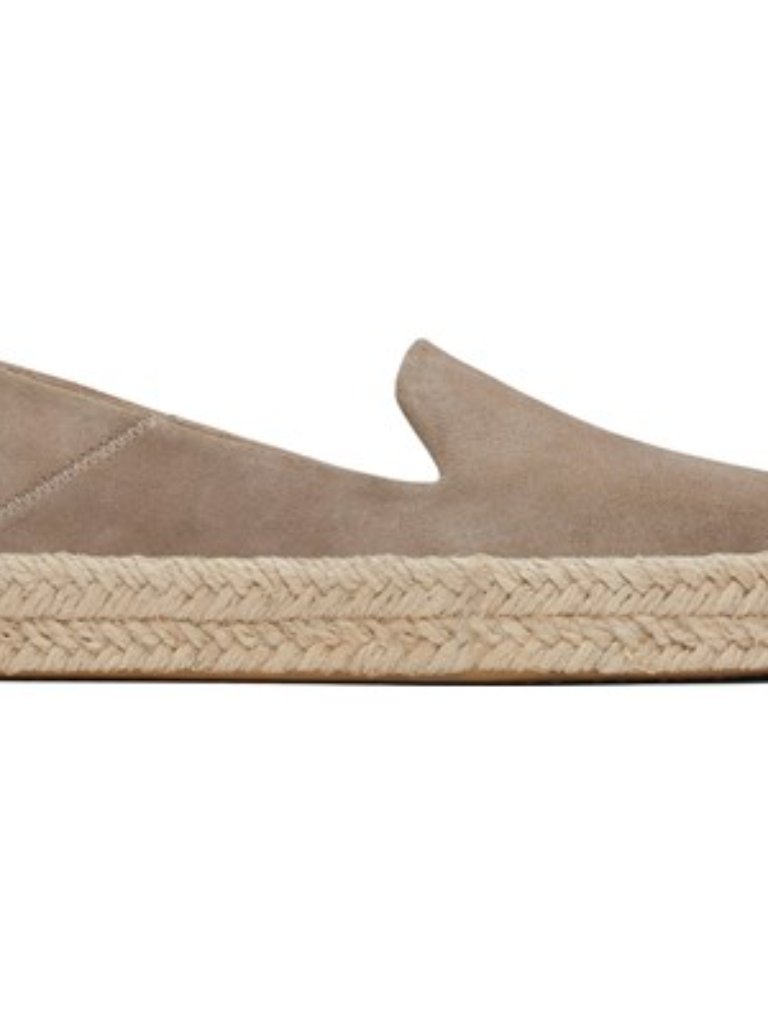 Toms - Womens Carolina Espadrille, Size 8 Us Womens, Color Tan